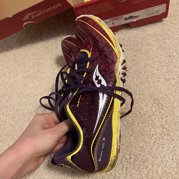 Saucony Shay XC3 Spike running shoes - Picture 4 of 6